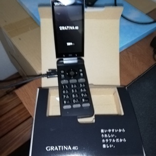 GRATINA4G ブラック（KYF31）