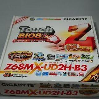 PCマザーボード　GIGABYTE　Z68MX-UD2H-B3