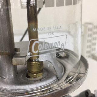買取のお持ち込みも大歓迎！コールマンのガソリンランタンです！