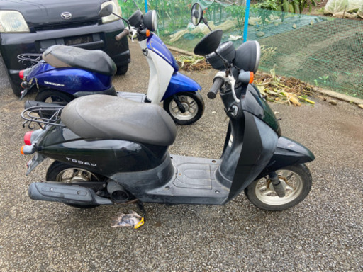 ホンダ　トゥデイ　レストアベース