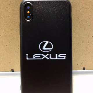 【新品・送料無料】LEXUS レクサス iPhone X/ XS