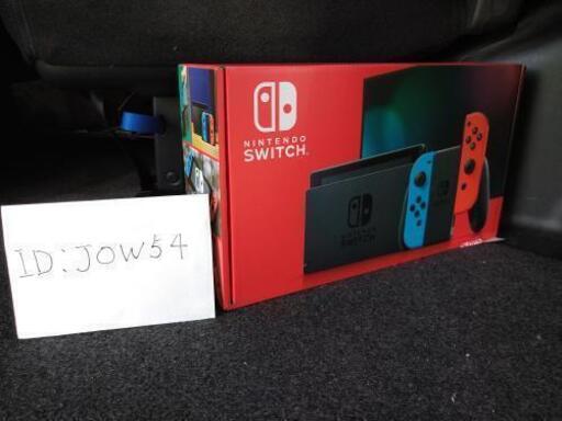 【再値下げ】新モデル　Nintendo Switch Joy-Con(L) ネオンブルー/(R) ネオンレッド [2019年8月モデル]