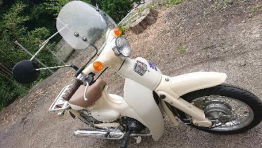 ★HONDA★(*^▽^)/★カブ*☆ピカピカ★綺麗✨早い者勝ち❗サマーセール最終値下⤵️✨ホワイト♪