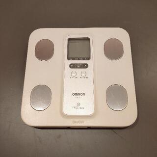 【決まりました 】体脂肪計測付き体重計