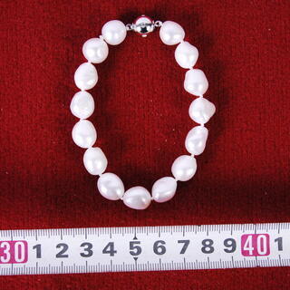 2695 本真珠 パール ブレスレット アクセサリー 愛知県岡崎市 直接引取可　エビス 2695 本真珠 パール ブレスレット アクセサリー 愛知県岡崎市 直接引取