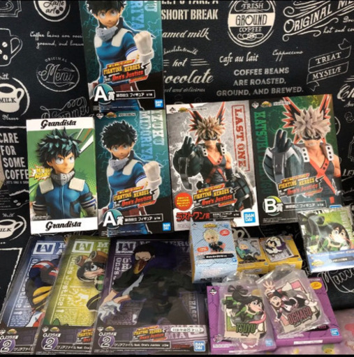 僕のヒーローアカデミア　フィギュア等　セット