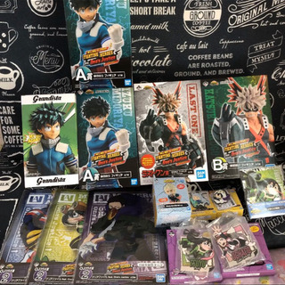 僕のヒーローアカデミア フィギュア等 セット