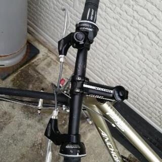 クロスバイク　ANCHOR  室内保管　価格相談　売買受付中