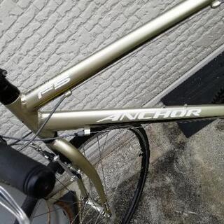 クロスバイク　ANCHOR  室内保管　価格相談　売買受付中