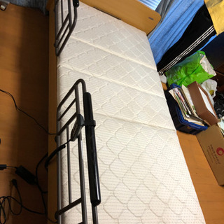 グランツ Granz 電動ベッド 介護ベッド マットレス付きSH-1186MN【安心