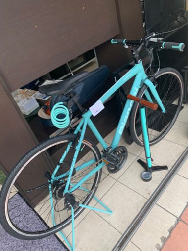 BIANCHI ビアンキ C-SPORTS カメレオンテ クロスバイク 47