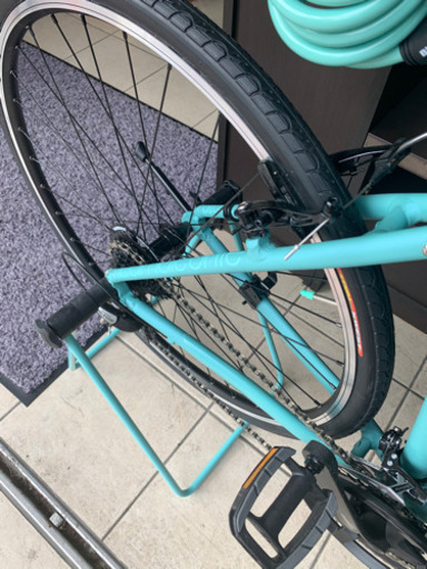 BIANCHI ビアンキ C-SPORTS カメレオンテ クロスバイク 47