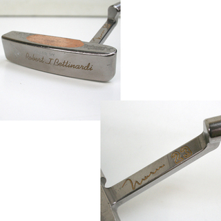 希少 ベティナルディ Maru 23 丸山茂樹モデル パター 35インチ ヘッドカバー付き ピンタイプ ピン型 ☆ PayPay(ペイペイ)決済可能 ☆ 札幌市 清田区 平岡