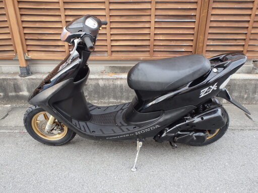 HONDA　ライブディオZX中期　希少固体！エンジン始動確認済み！試走未確認！