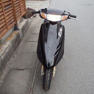 HONDA　ライブディオZX中期　希少固体！エンジン始動確認済み！試走未確認！