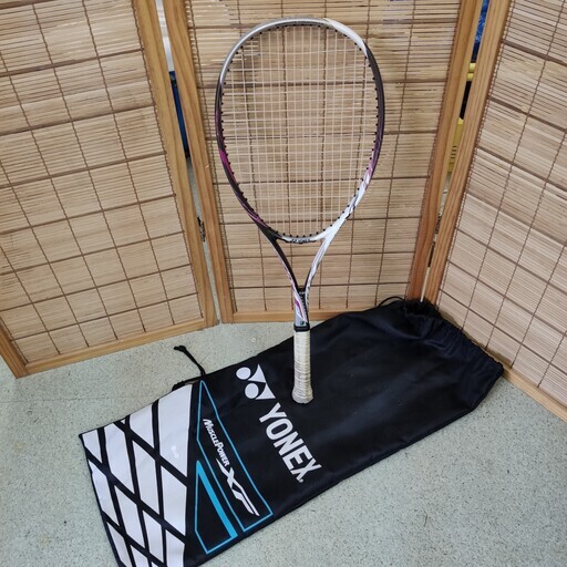 Yonex テニスラケット Muscle Power 500 Xf Model 170g J 水日以外日中希望 竹下のテニスの中古あげます 譲ります ジモティーで不用品の処分