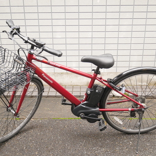 Panasonic 電動アシスト自転車 赤 電動自転車】Jコンセプト 2023年モデル(内装3段変速タイプ