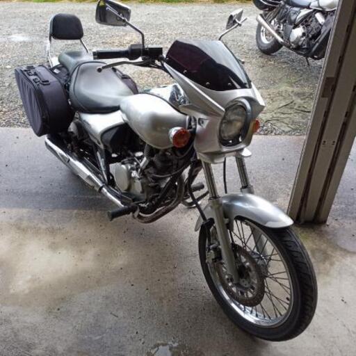 kawasaki　エリミネーター125　バイク