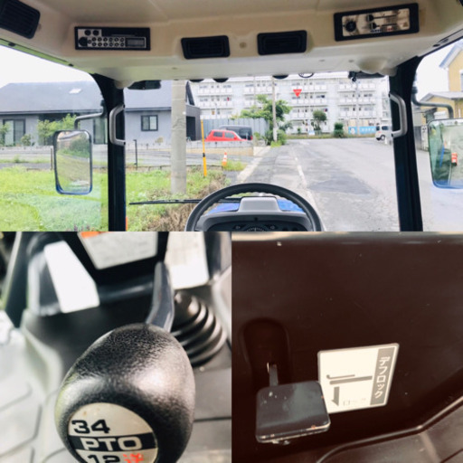 イセキトラクターGEASAT33馬力