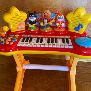 アンパンマン玩具ピアノ