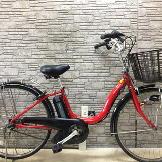 レンタサイクル店使用 自転車整備士整備済み！》㊼中古車 電動アシスト 