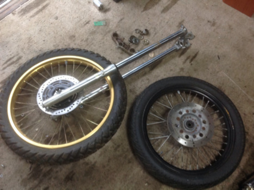 mtx80 CRM80エンジン搭載 つくりかけ