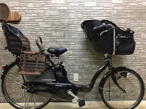 東京23区配達無料　新基準 Panasonic パナソニック  ギュット☆8Ah リチウム  電動自転車中古☆26インチ
