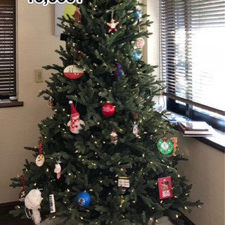 Costco製品高質クリスマスツリー『袋含める』