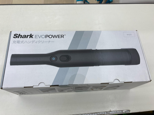 SHARK EVO POWER 掃除機 7293円