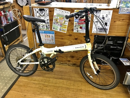 DAHON Vitesse P18 ダホン ヴィテッセ 折りたたみ自転車