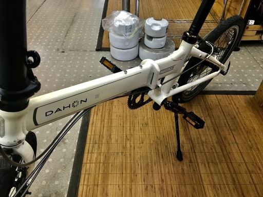 DAHON VITESSE P18 折りたたみ自転車 Dahon Vitesse P18 - YouTube