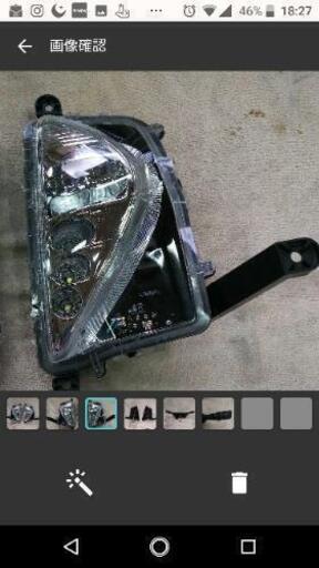 プリウス 50 前期 フォグランプ、スイッチ、リレー 50プリウス