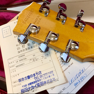 決まりました♪Gibson】ギブソン レスポール スペシャル 94年製 ケース 
