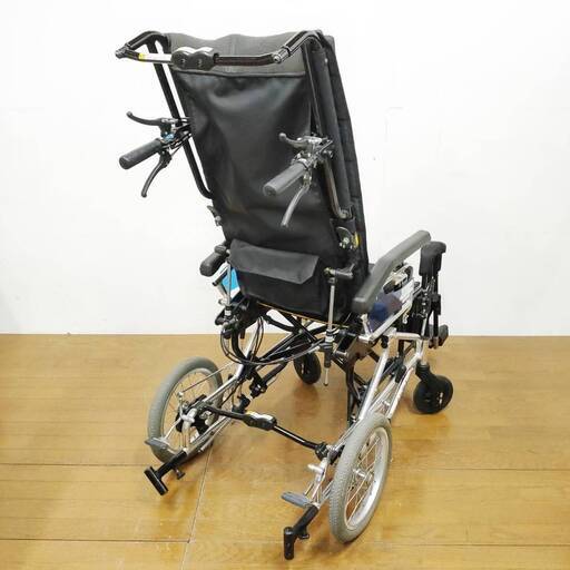 MiKi FORCE 介助用 車いす Grand Fletcher 車椅子 ミキ フォース