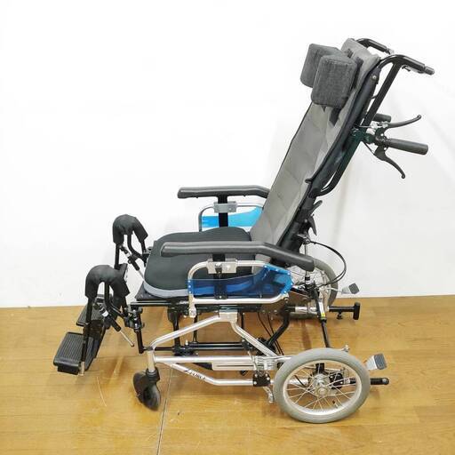 MiKi FORCE 介助用 車いす Grand Fletcher 車椅子 ミキ フォース