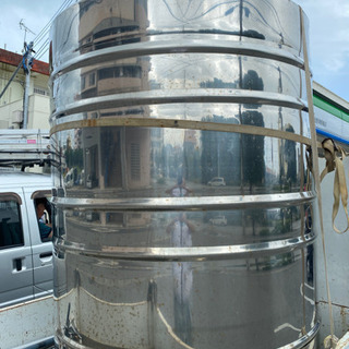 値下げします！中古ステンレスタンク　1.5t