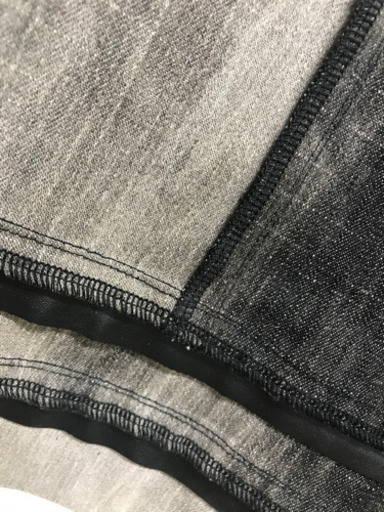 ダメージジーンズ加工デニムベストm L 黒無地夏タンクトップ新品 Miゃん 佐世保の服 ファッションの中古 古着あげます 譲ります ジモティーで不用品の処分