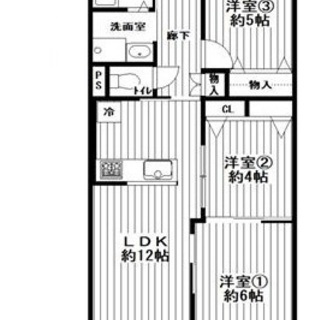 ◇フルリフォーム済物件！！ ◇南向きバルコニーで陽当たり・通風良...