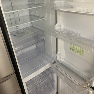 シャープ SJ-PD27A 271L 冷蔵庫 2015年製 - 冷蔵庫 