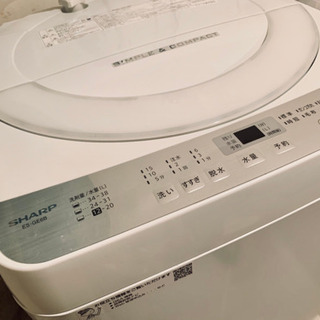 【SHARP洗濯機】10,000円