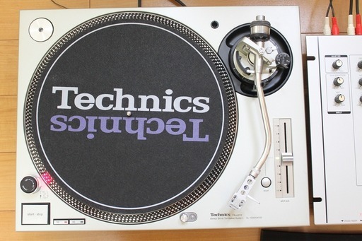 Technics SL-1200MK3DS シルバー ×2 + SH-EX1200-S