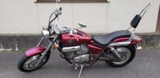 HONDA  V-twinマグナ250（交渉中）