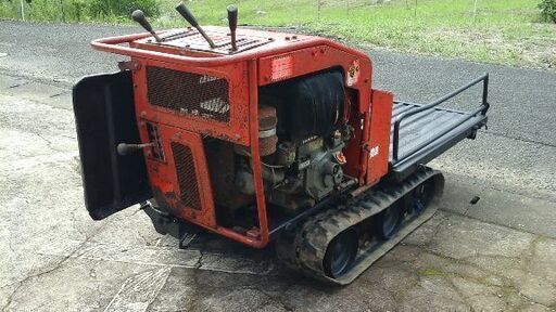 運搬車 ヤンマー PK 50 ディーゼルエンジン ❢❢ 実働 ❢❢ 入荷しま