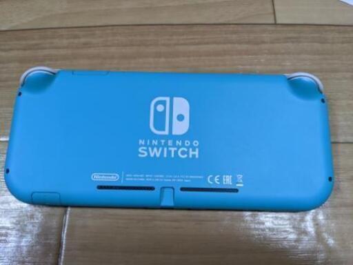 switch lite 青　中古　公式修理後　2万