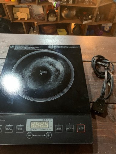 ニトリ Ihクッキングヒーター Nt1400bk 中古 17年製 Marunage2 香川のキッチン家電 電磁調理器 の中古あげます 譲ります ジモティーで不用品の処分