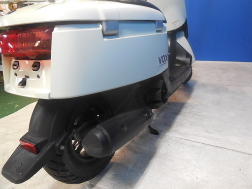 YAMAHA VOX 50 白 期間限定値下げサマーセール 諸経費0円 始動確認