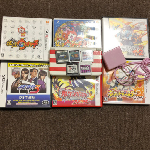 ニンテンドー3DS 本体+ソフト11本 セット