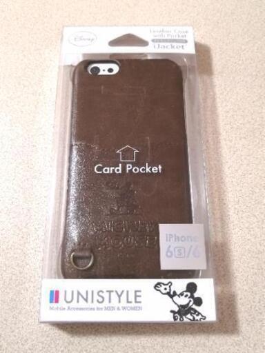 新品 ミッキー Iphoneケース Iphone6s 6 レザーケース ひまわり 滝谷のその他の中古あげます 譲ります ジモティーで不用品の処分