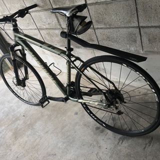自転車 29インチのキャノンデールMTBです。