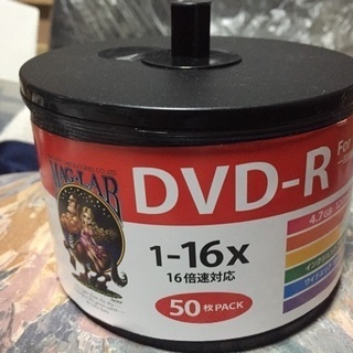 DVD-R50枚＋地デジ専用RW16枚(開封済み)(応相談)